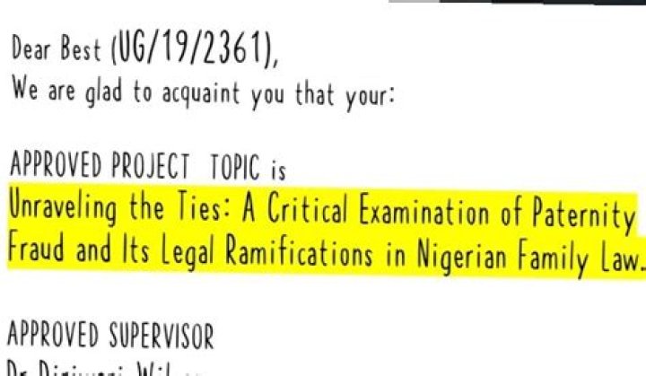 Paternity Fraud And Its Legal Ramifications