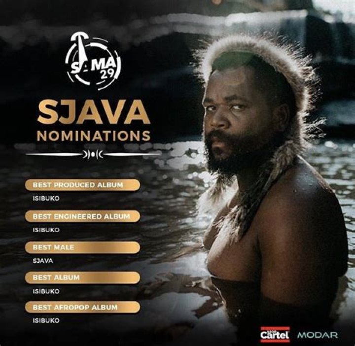 Sjava S New Album Isibuko Hits Over