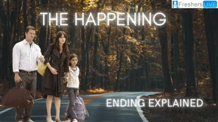 The Happening Ending Explained, Plot Summary, Cast, And More