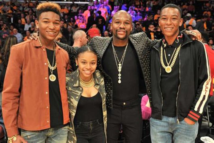 The Legacy Lives On: Floyd Mayweather's Son Carries The Family Torch