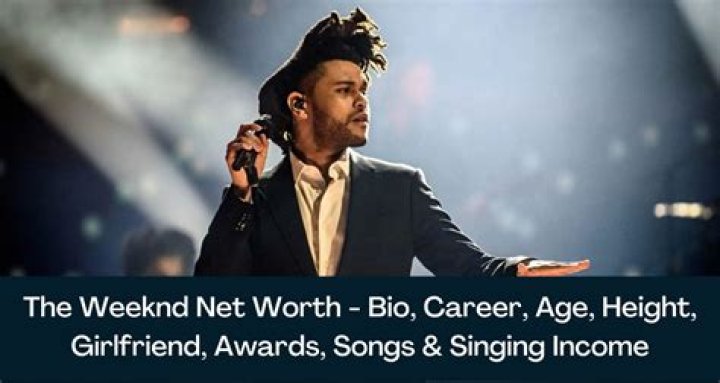 The Weeknd Bio, Age, Height, Career, Wife, Children, Net Worth