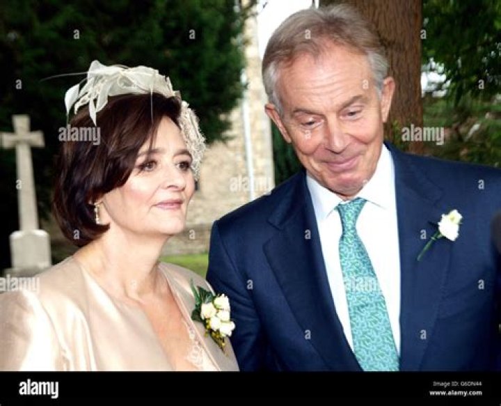 Tony Blair Wife: Meet Cherie Booth