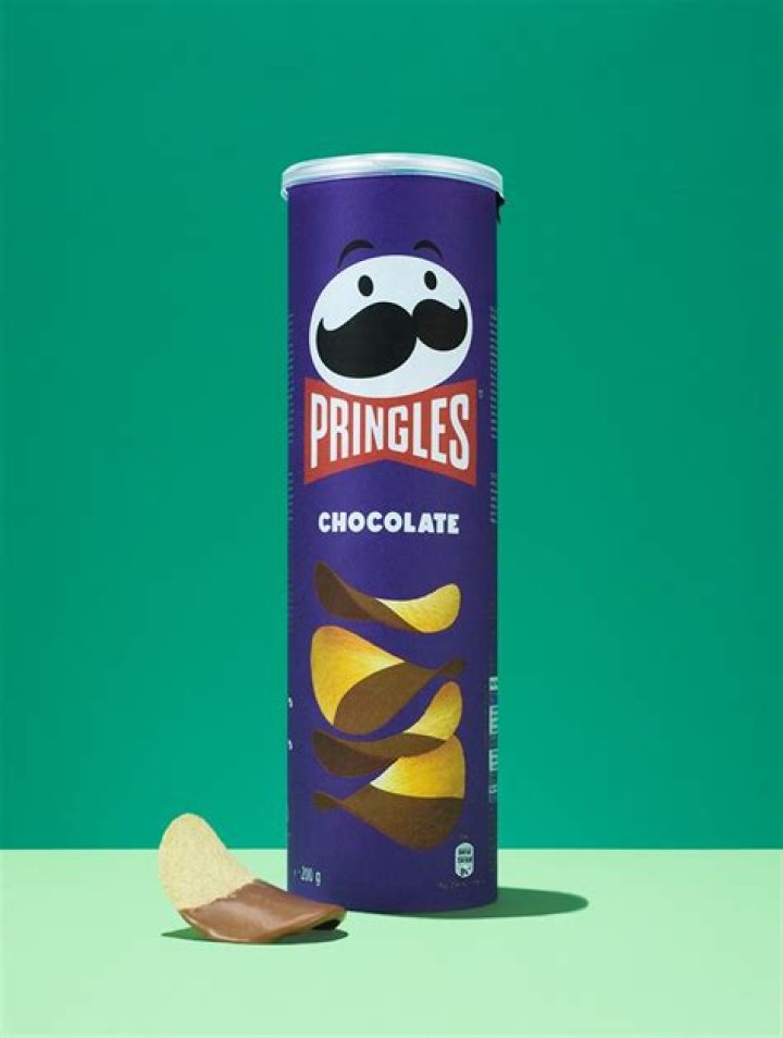 Unlock The Sweet And Salty Secrets Of Chocolate Dipped Pringles