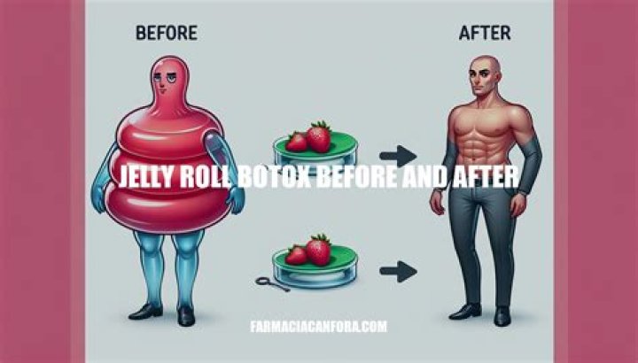 Unveil The Secrets Of Jelly Roll Botox: Before And After Transformations
