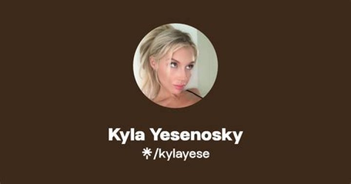 Unveil The World Of "Kyla Yesenosky OnlyFans": Discoveries And Insights Await