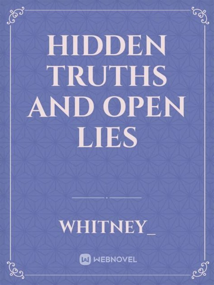 Unveiling Hidden Truths And Empowering Narratives