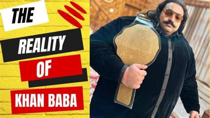 Unveiling The Mystical Reality Of Khan Baba: Discoveries And Insights