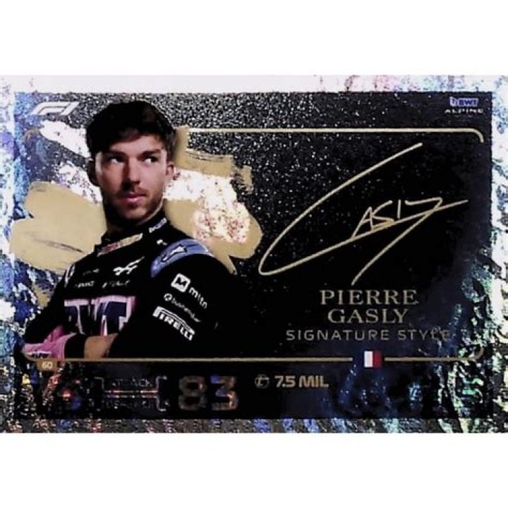 Unveiling The Secrets Of Pierre Gasly's Signature Hairstyle