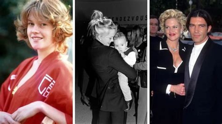 VivaBlog | Melanie Griffith - Bio, Age, Wiki, Facts and Family