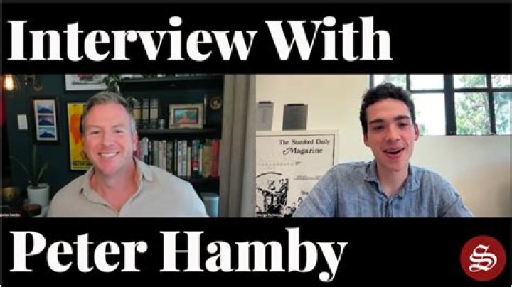 VivaBlog | Peter Hamby - Bio, Age, Wiki, Facts and Family