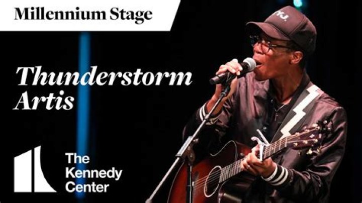 VivaBlog | Thunderstorm Artis (singer)