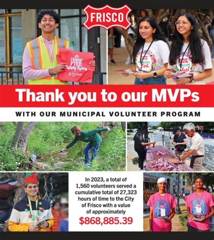 Volunteer Opportunities - Frisco ISD Independent Study & Mentorship Program (ISM)