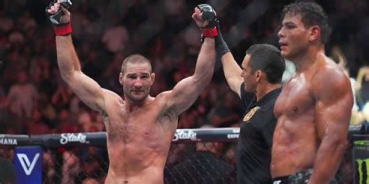 WATCH: Threat to national security UFC star Sean Strickland puts trespasser at gun point a