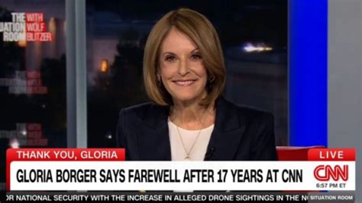 What Happened To CNN Presenter Gloria Borger Face After Surgery? Fans Are Worried About Her Weight G ·