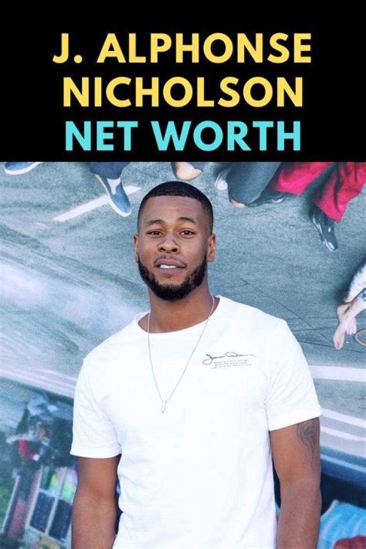 What is J. Alphonse Nicholson Net Worth?