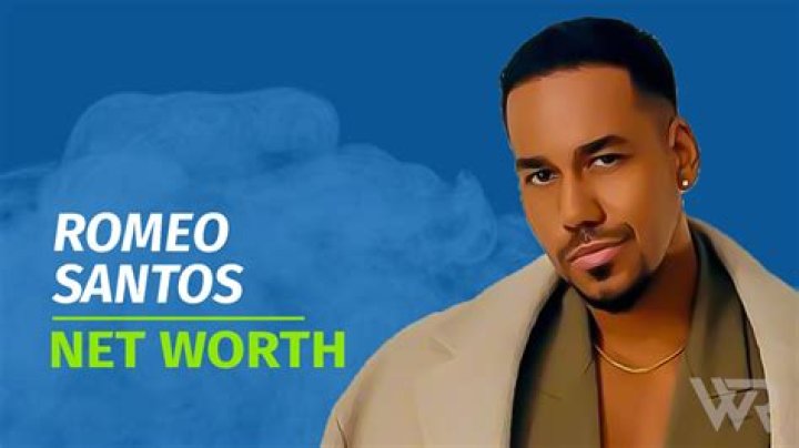 What Is Romeo Santos Net Worth ·