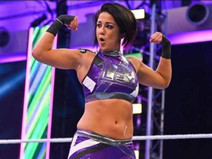 What is the real name of Bayley?
