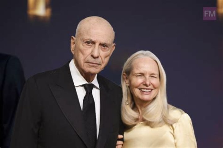 Who are Jeremy Yaffe and Barbara Dana, ex-wives of Alan Arkin?