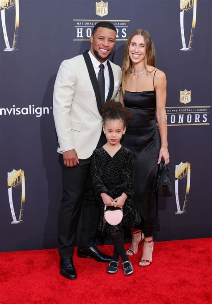 Who are Saquon Barkleys parents, Alibay Barkleyand Tonya Johnson?