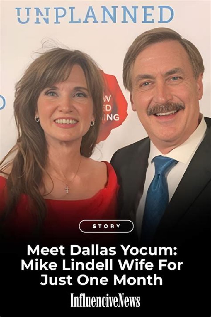 Who is Dallas Yocum? Facts about Mike Lindell's Ex-wife