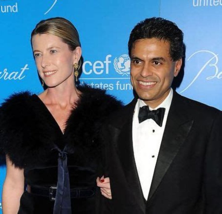 Who is Fareed Zakarias wife, Paula Throckmorton