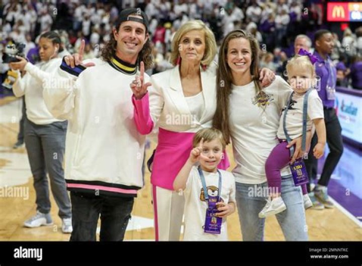 Who Is Randy Robertson? Kim Mulkey Husband, Kids, Net Worth, Age ·