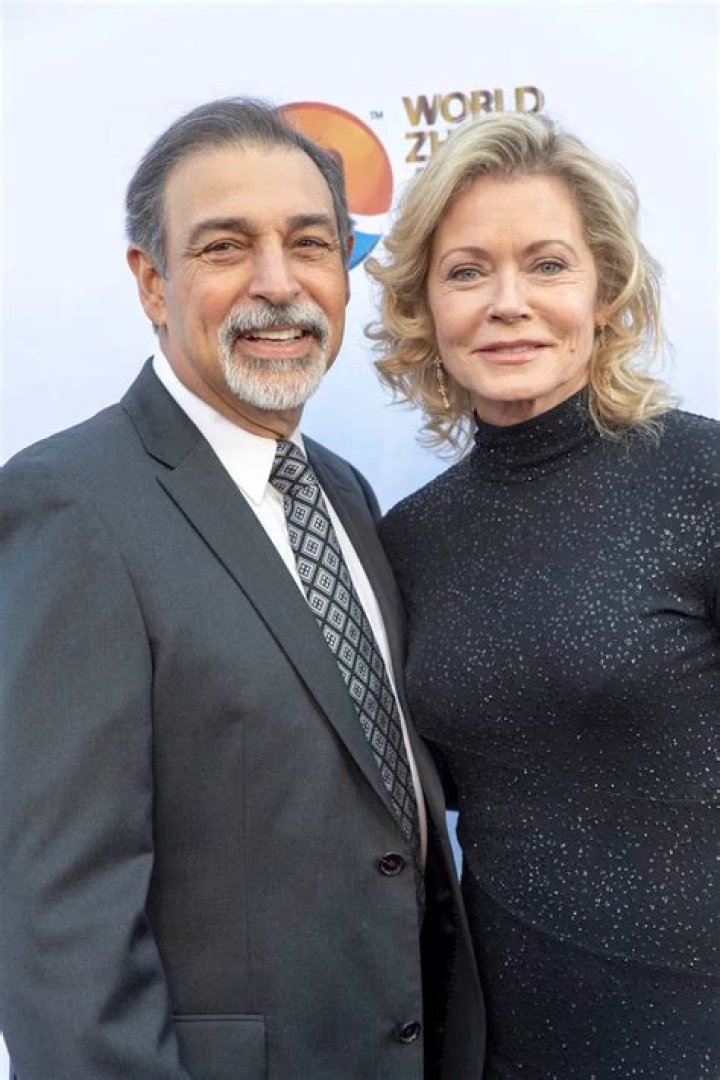Who is Sheree J. Wilson's husband Paul DeRobbio