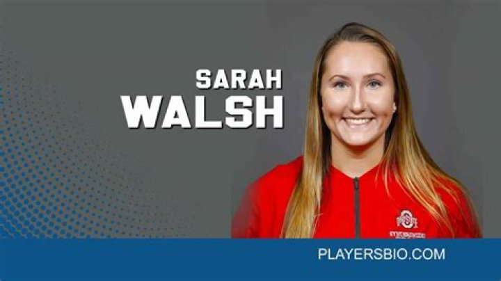 Who Is Sportscaster Anchor Sara Walsh: A Comprehensive Guide