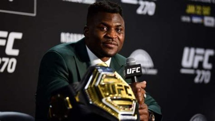 Why Francis Ngannou left UFC?