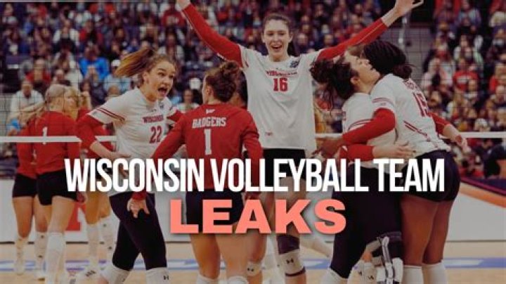 Wisconsin Volleyball Leak: Ethical And Legal Implications
