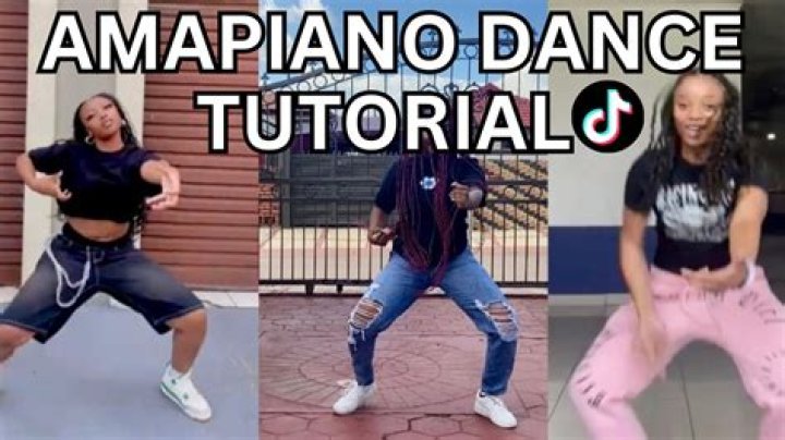 Young Woman Slays Amapiano Dance Moves